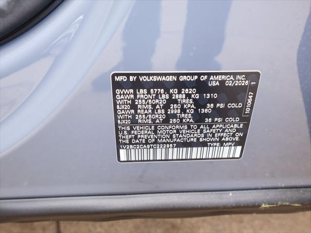 2026 Volkswagen Atlas Cross Sport SEL