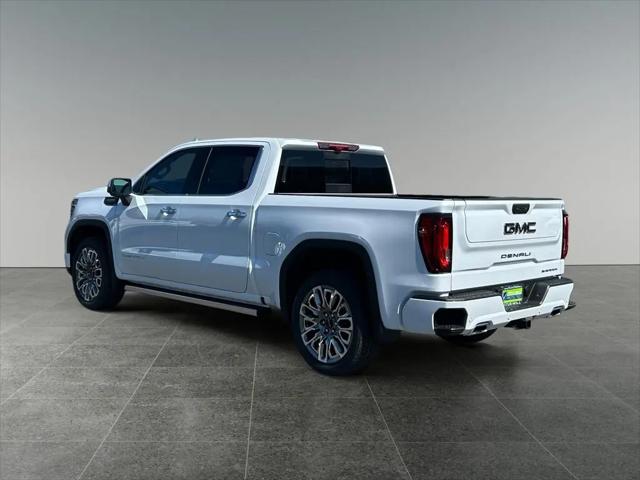 2026 GMC Sierra 1500 Crew Cab, Short Bed, Denali Ultimate, 4WD