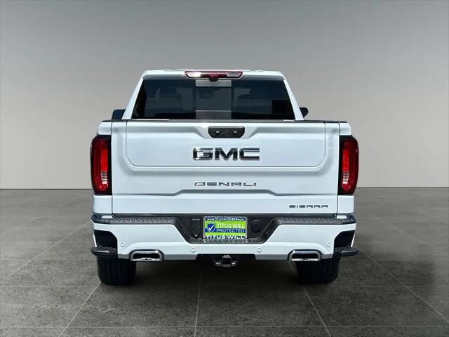 2026 GMC Sierra 1500 Crew Cab, Short Bed, Denali Ultimate, 4WD
