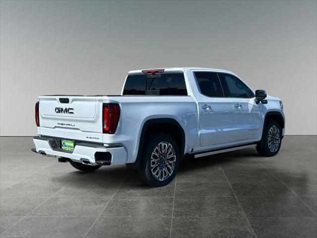 2026 GMC Sierra 1500 Crew Cab, Short Bed, Denali Ultimate, 4WD