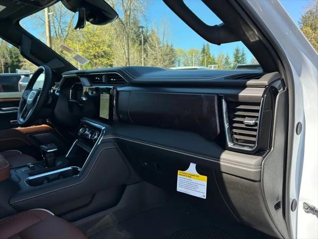 2026 GMC Sierra 1500 Crew Cab, Short Bed, Denali Ultimate, 4WD