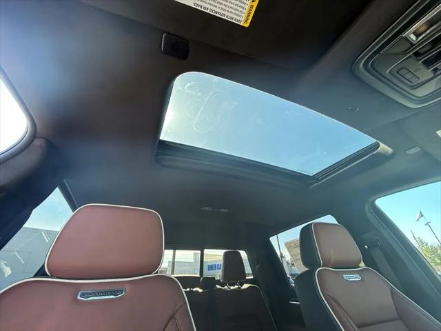 2026 GMC Sierra 1500 Crew Cab, Short Bed, Denali Ultimate, 4WD