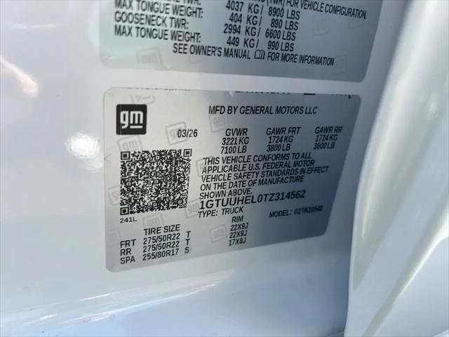 2026 GMC Sierra 1500 Crew Cab, Short Bed, Denali Ultimate, 4WD