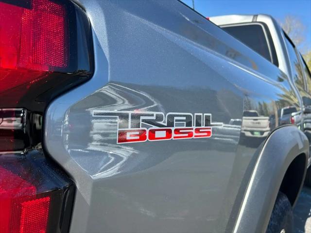 2026 Chevrolet Colorado Trail Boss, 4WD