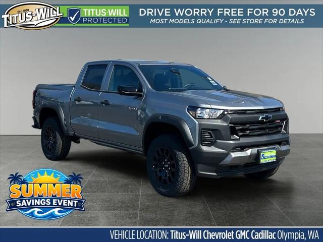 2026 Chevrolet Colorado Trail Boss, 4WD for sale in Olympia, WA