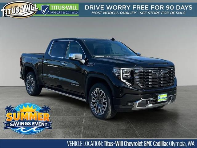 2026 GMC Sierra 1500 Crew Cab, Short Bed, Denali Ultimate, 4WD for sale in Olympia, WA
