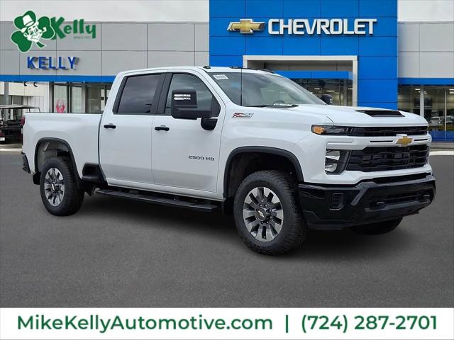 2026 Chevrolet Silverado 2500HD Crew Cab, Standard Bed, WT, 4WD for sale in Butler, PA