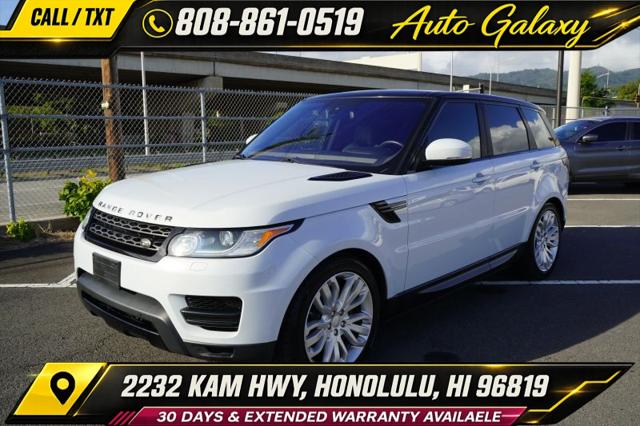 2016 Land Rover Range Rover Sport 3.0L V6 Turbocharged Diesel SE Td6 for sale in Honolulu, HI