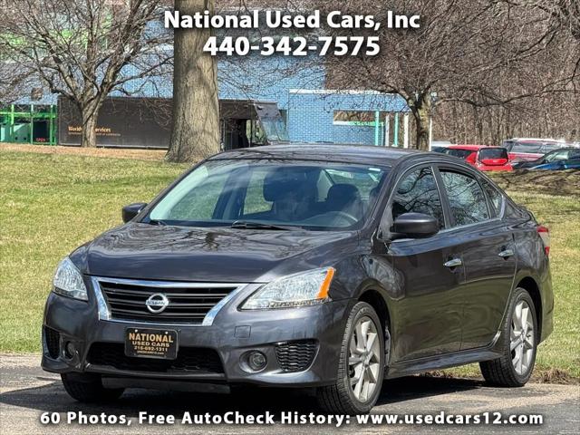 2013 Nissan Sentra SR for sale in Cleveland, OH