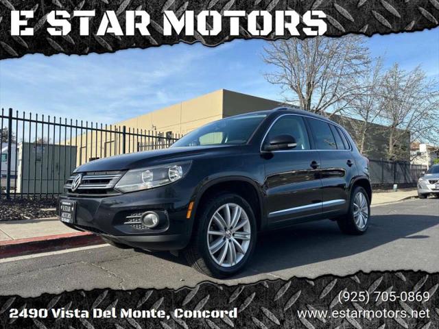 2014 Volkswagen Tiguan SEL for sale in Concord, CA