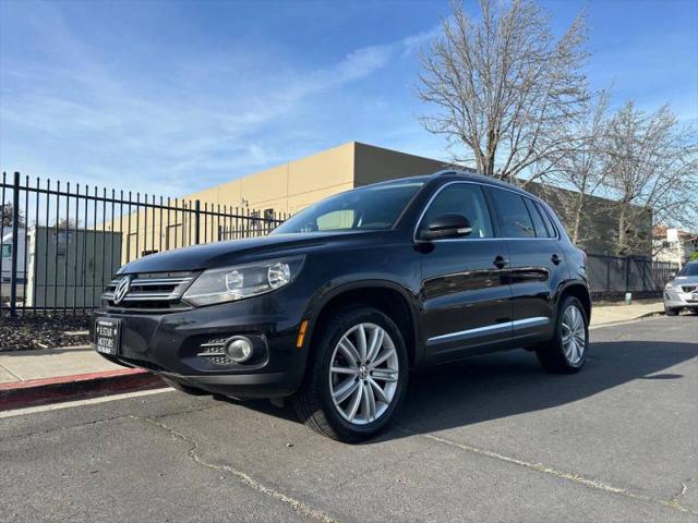 2014 Volkswagen Tiguan SEL