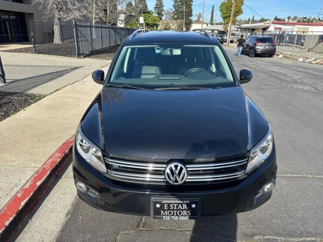 2014 Volkswagen Tiguan SEL