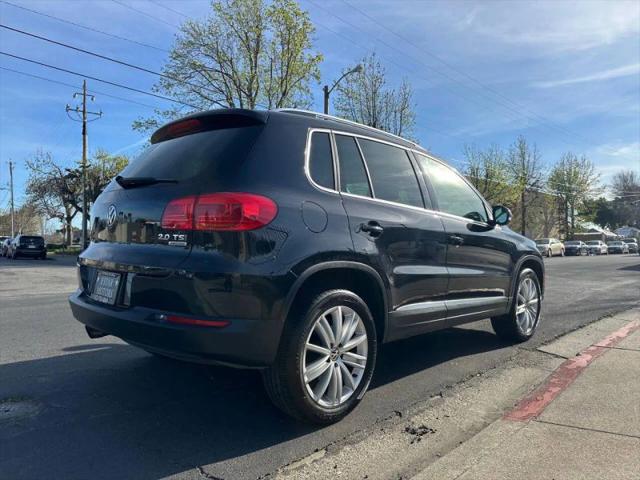 2014 Volkswagen Tiguan SEL