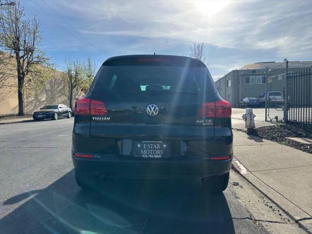 2014 Volkswagen Tiguan SEL