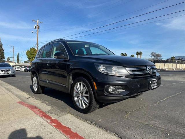 2014 Volkswagen Tiguan SEL