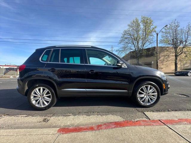 2014 Volkswagen Tiguan SEL