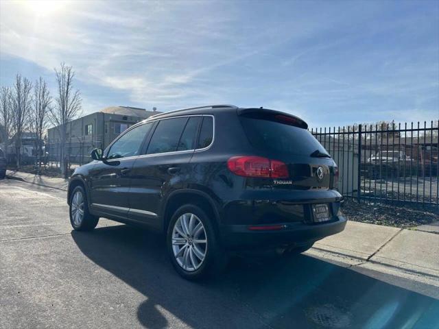 2014 Volkswagen Tiguan SEL