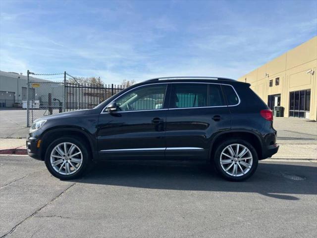 2014 Volkswagen Tiguan SEL