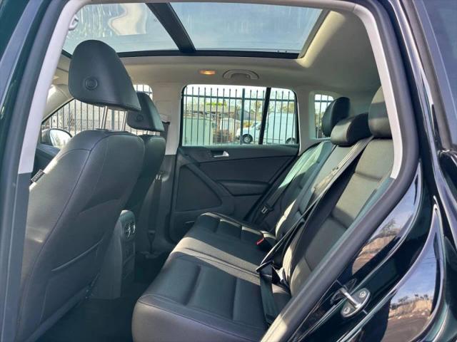 2014 Volkswagen Tiguan SEL