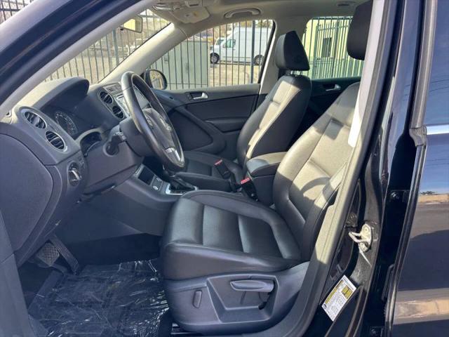 2014 Volkswagen Tiguan SEL