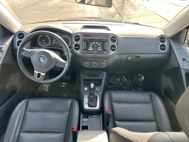 2014 Volkswagen Tiguan SEL
