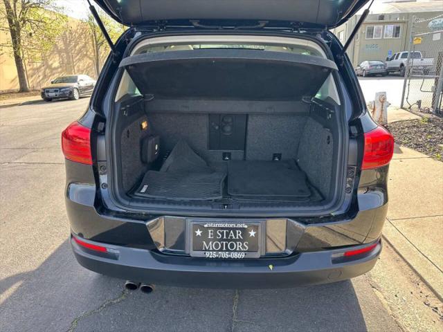 2014 Volkswagen Tiguan SEL