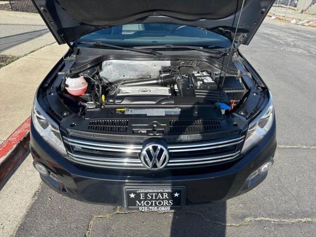 2014 Volkswagen Tiguan SEL