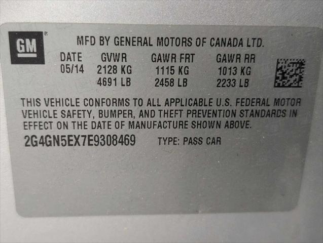 2014 Buick Regal Turbo/e-Assist Premium I