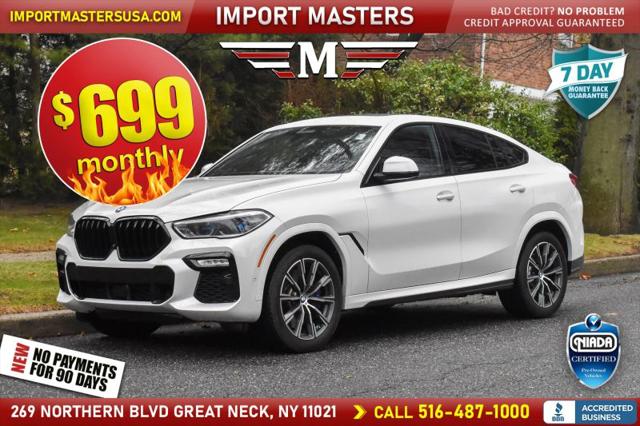 2020 BMW X6 M50i for sale in Great Neck, NY