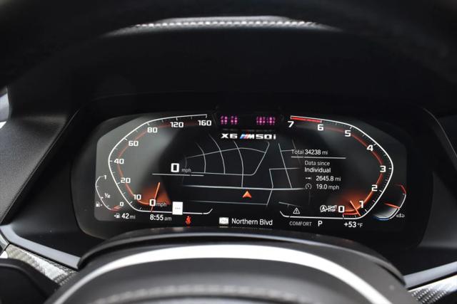 2020 BMW X6 M50i