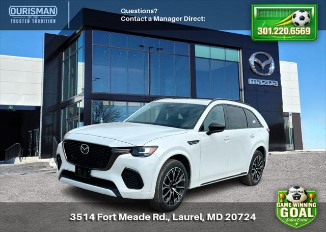 2026 Mazda CX-70 3.3 Turbo S Premium