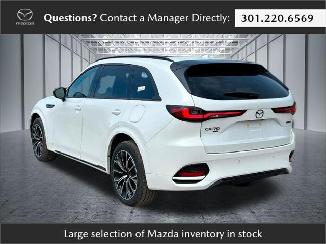 2026 Mazda CX-70 3.3 Turbo S Premium
