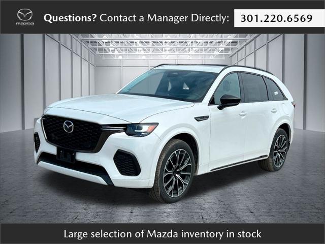 2026 Mazda CX-70 3.3 Turbo S Premium