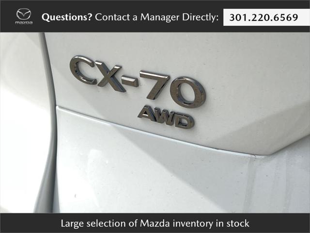 2026 Mazda CX-70 3.3 Turbo S Premium