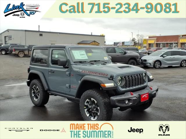 2026 Jeep Wrangler Rubicon for sale in Rice Lake, WI