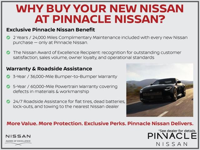 2026 Nissan Pathfinder Rock Creek
