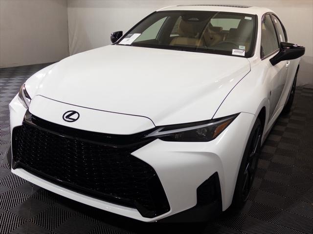 2026 Lexus IS 350 F SPORT Design