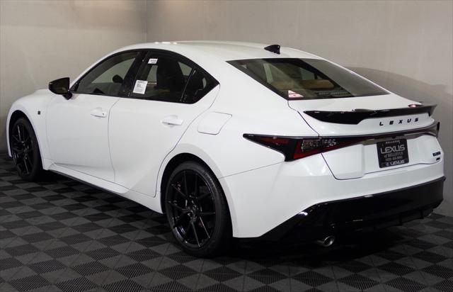 2026 Lexus IS 350 F SPORT Design