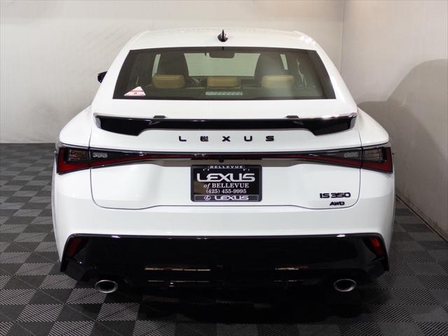 2026 Lexus IS 350 F SPORT Design