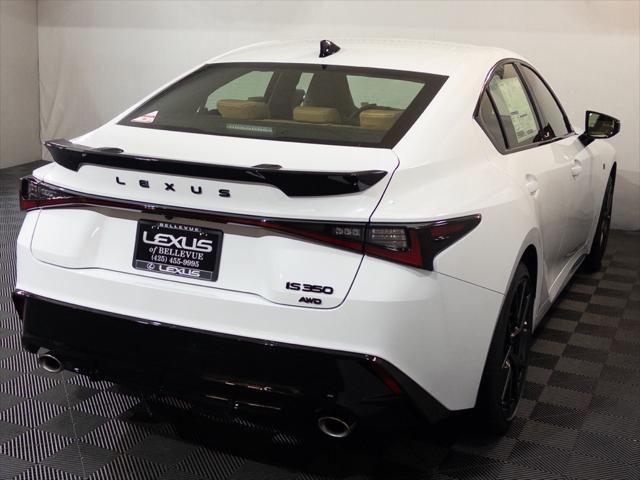 2026 Lexus IS 350 F SPORT Design