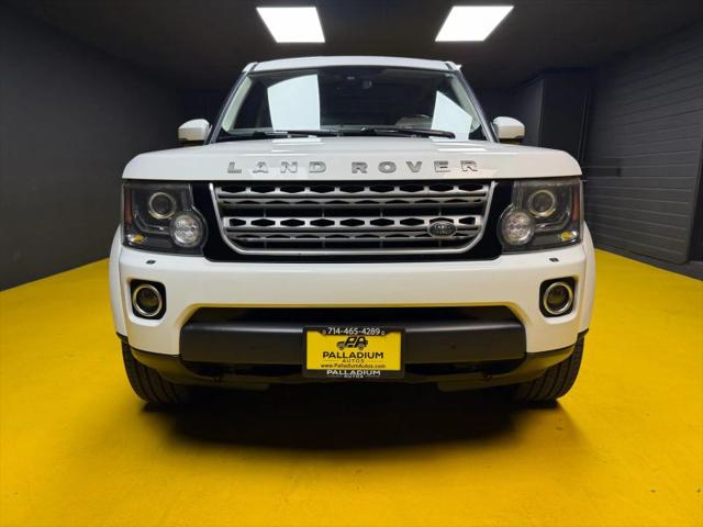 2016 Land Rover LR4 HSE