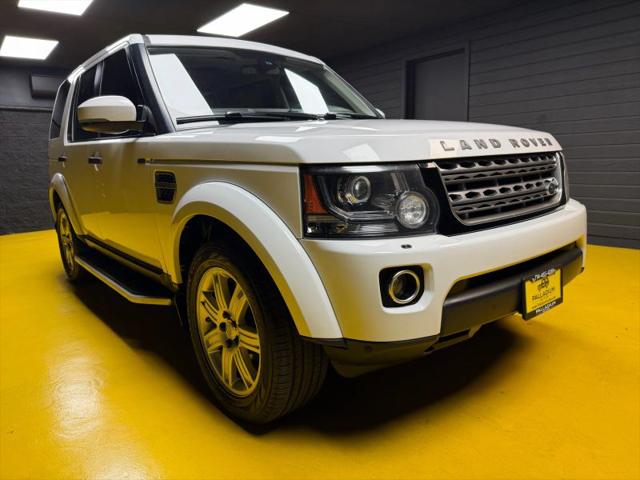 2016 Land Rover LR4 HSE