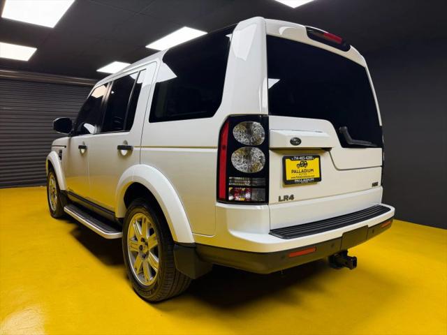 2016 Land Rover LR4 HSE