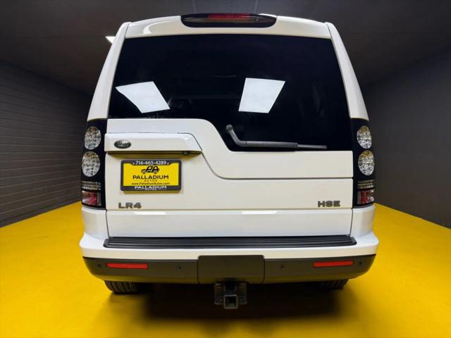 2016 Land Rover LR4 HSE