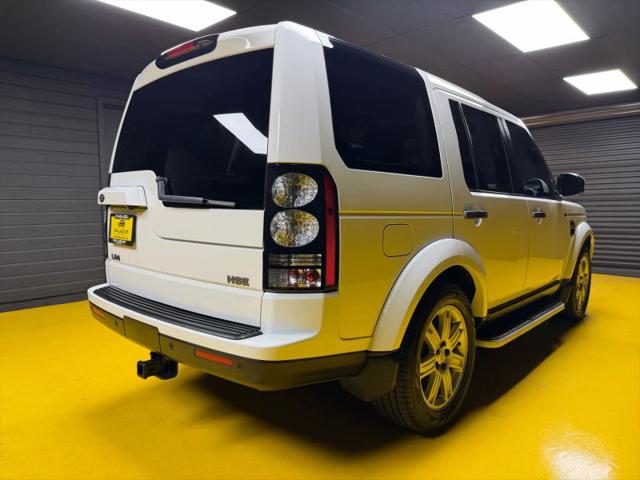 2016 Land Rover LR4 HSE
