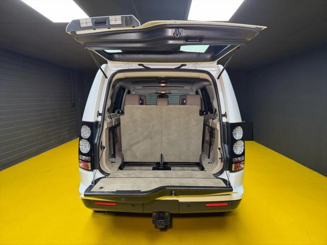2016 Land Rover LR4 HSE