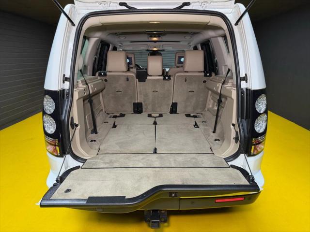 2016 Land Rover LR4 HSE