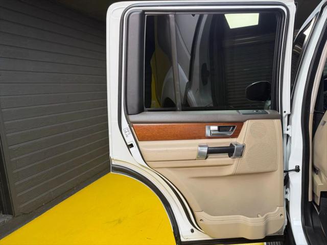 2016 Land Rover LR4 HSE