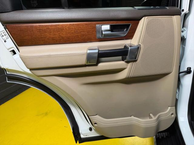 2016 Land Rover LR4 HSE