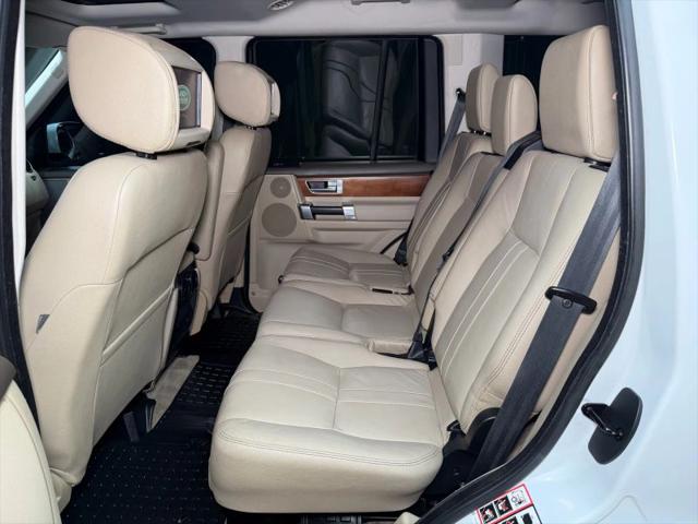 2016 Land Rover LR4 HSE